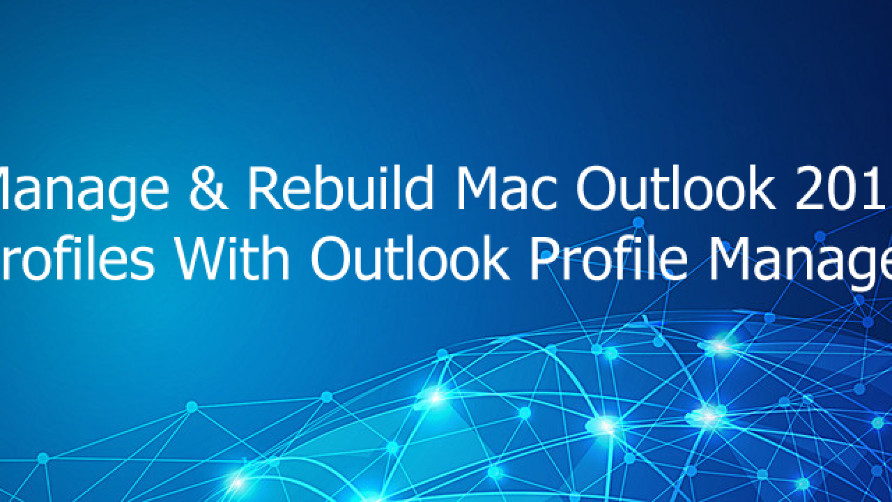 automatically back export outlook for mac 2016